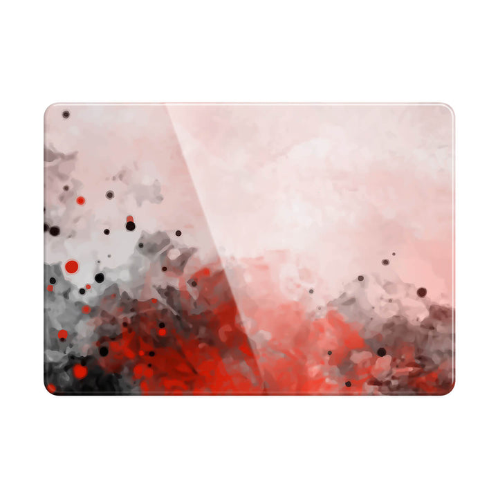 Splash Ink Red | Macbook Anti-Fall Protective Case