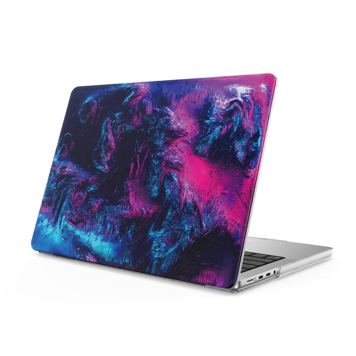 Psychedelic Nebula | Macbook Anti-Fall Protective Case