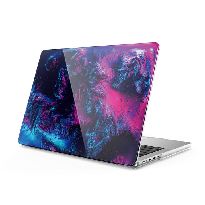 Psychedelic Nebula | Macbook Anti-Fall Protective Case