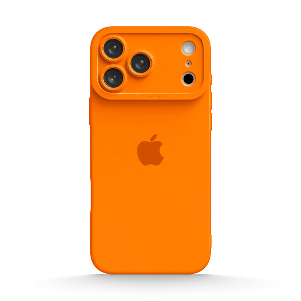 Orange | iPhone Pupil Silicone Case