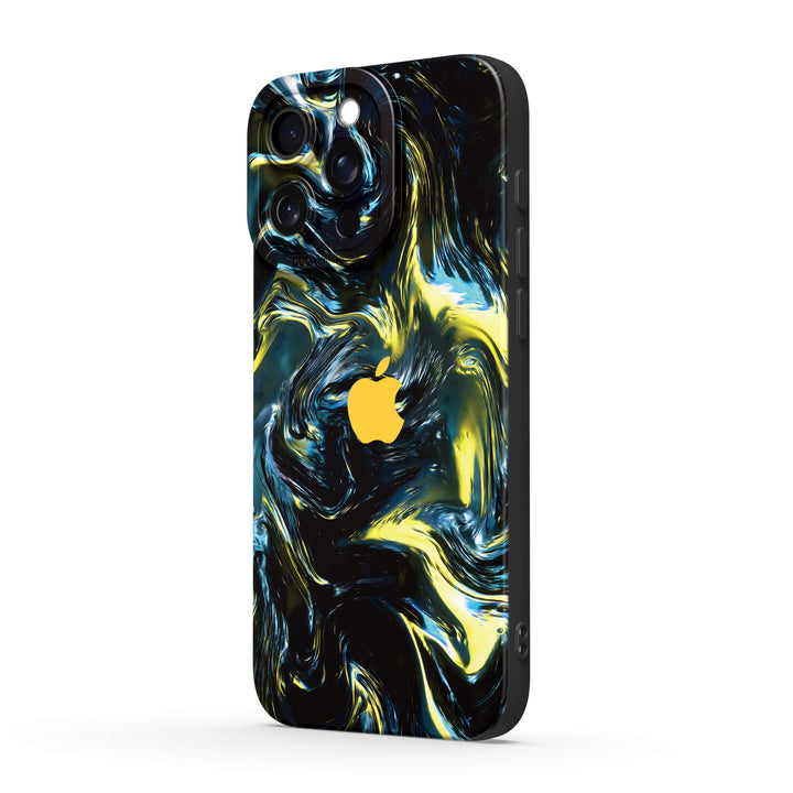 Dark Gold Matter | IPhone Series Impact Resistant Protective Case