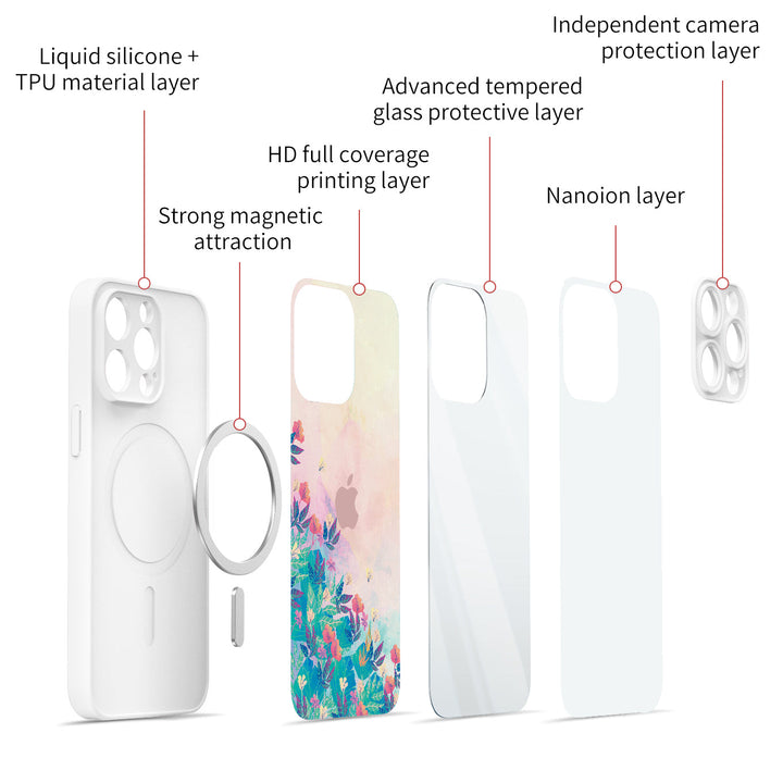 Yearning For Freedom | IPhone Series Impact Resistant Protective Case