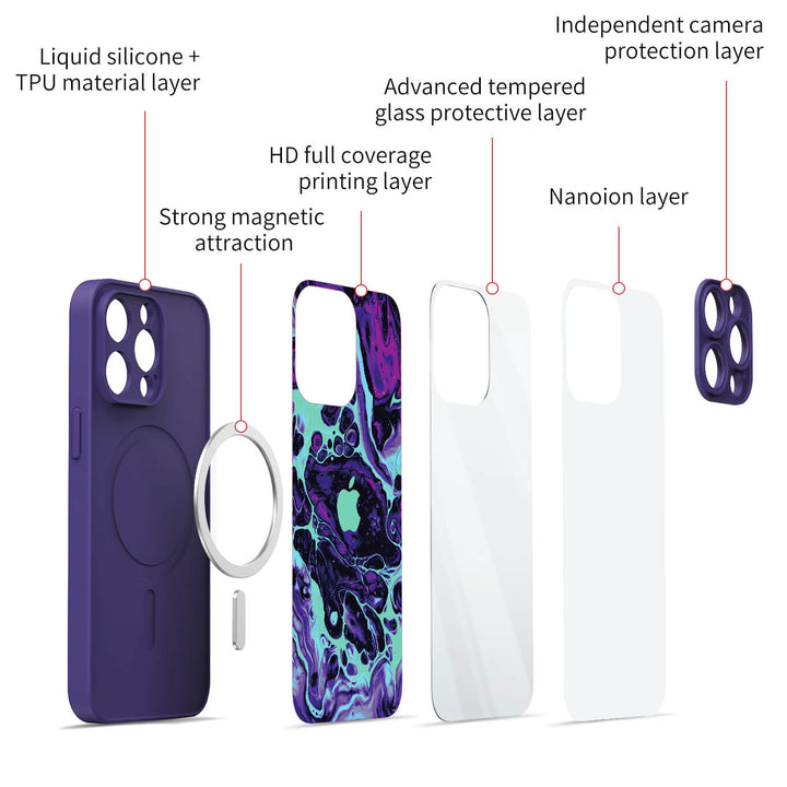 Phantom Mist | IPhone Series Impact Resistant Protective Case