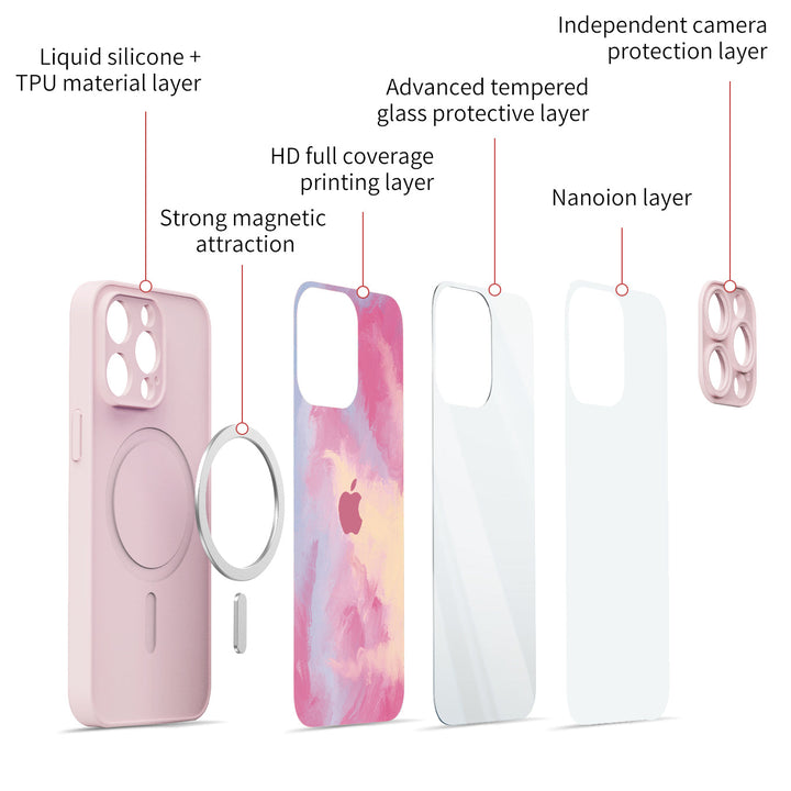 Paint Easter eggs | IPhone Series Impact Resistant Protective Case