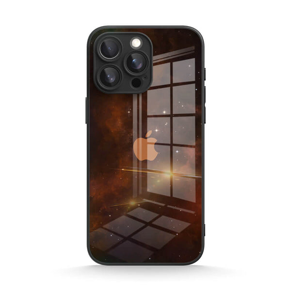 Nebula Smoke | IPhone Series Tempered Glass Case