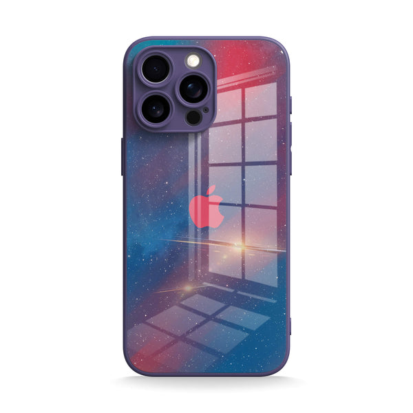 Solitary Red | IPhone Series Tempered Glass Case