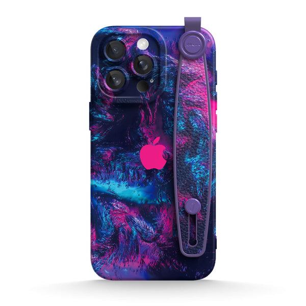 Psychedelic Nebula | iPhone Series Multifunctional Wristband Case