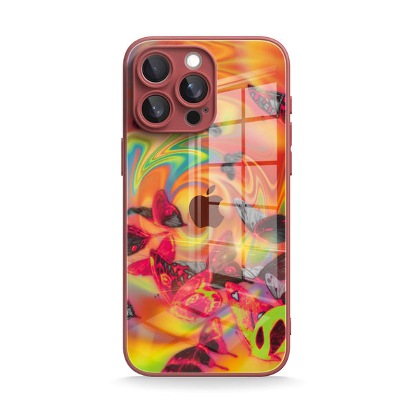 Psychedelic | IPhone Series Tempered Glass Case