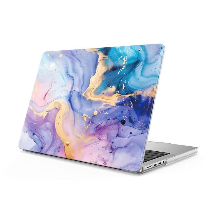 Gilded Colored Jade | Macbook Anti-Fall Protective Case