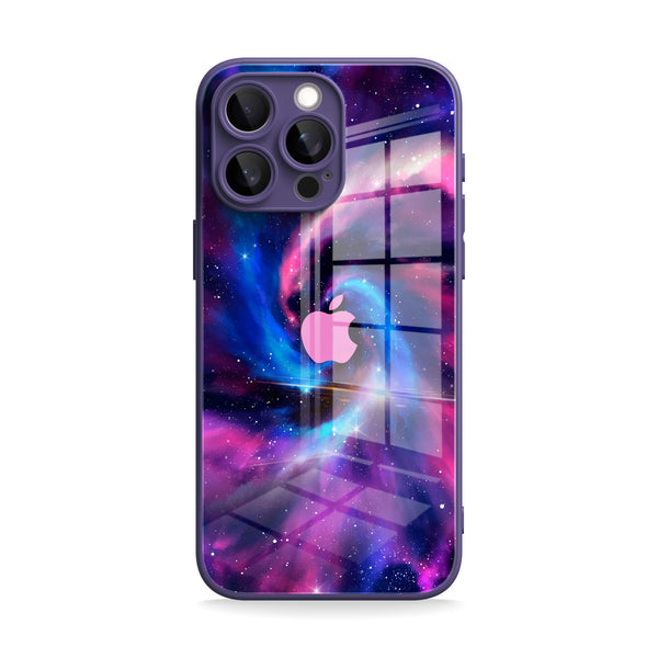 Milky Way-Vortex | IPhone Series Tempered Glass Case