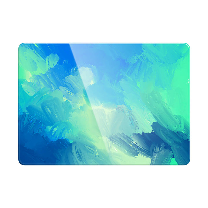 Turquoise Blue | Macbook Anti-Fall Protective Case