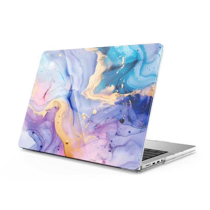 Gilded Colored Jade | Macbook Anti-Fall Protective Case