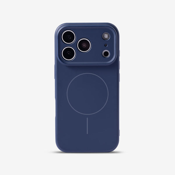 Navy Blue | iPhone MagSafe 2.0 Silicone Case