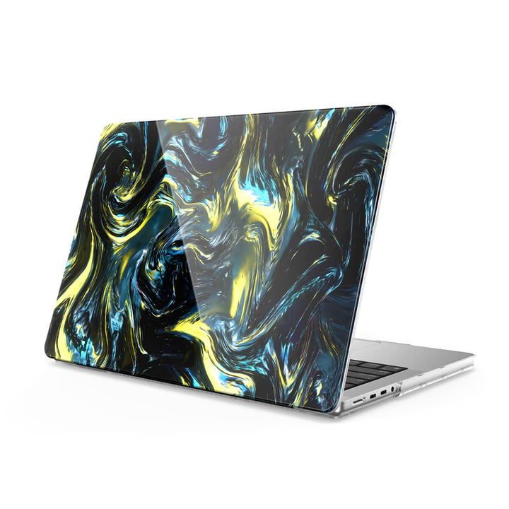 Dark Gold Matter | Macbook Anti-Fall Protective Case