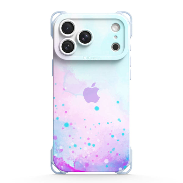 Watercolor Pink Blue | iPhone Series Ultra Impact Resistant Protective Case