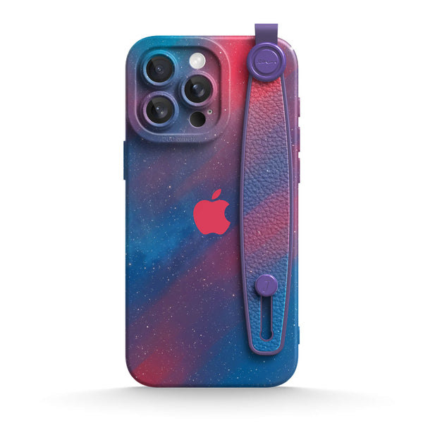 Solitary Red | iPhone Series Multifunctional Wristband Case