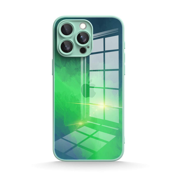 Elf Green | IPhone Series Tempered Glass Case