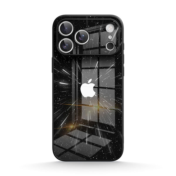 Warp Hyperspace | IPhone Series Tempered Glass Case