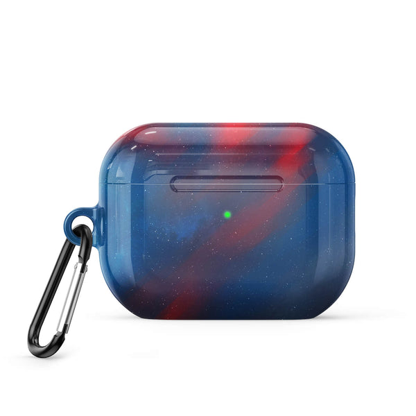 Solitary Red | AirPods Series Shockproof Protective Case