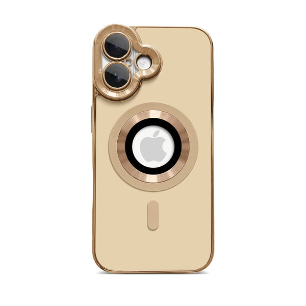 Desert Gold | iPhone Magsafe Electroplating Original Color Case
