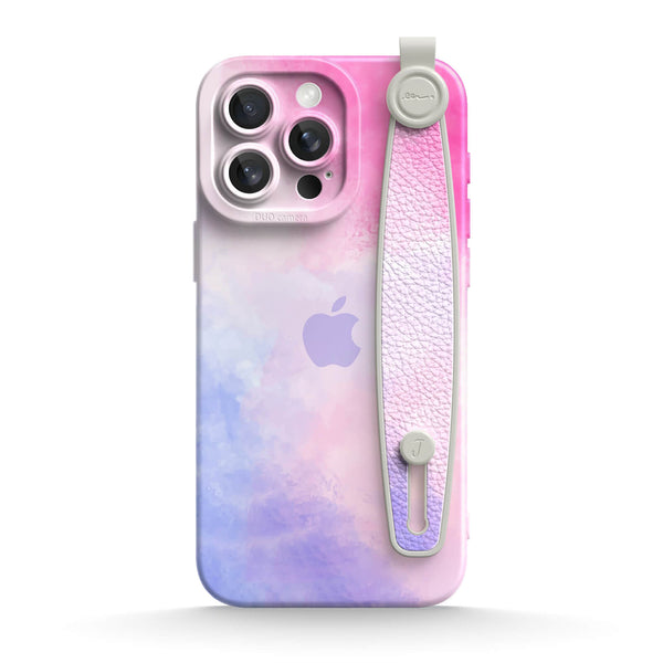 Light Powder Blue | iPhone Series Multifunctional Wristband Case