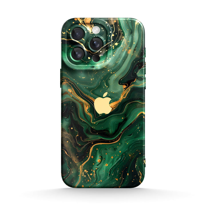 Gilded Green | IPhone Series Impact Resistant Protective Case