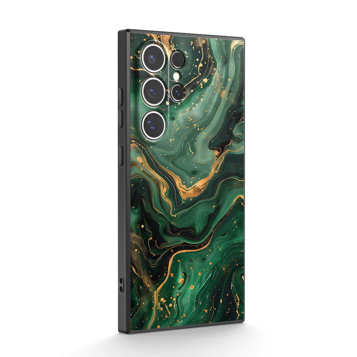 Gilded Green | Samsung Series Impact Resistant Protective Case