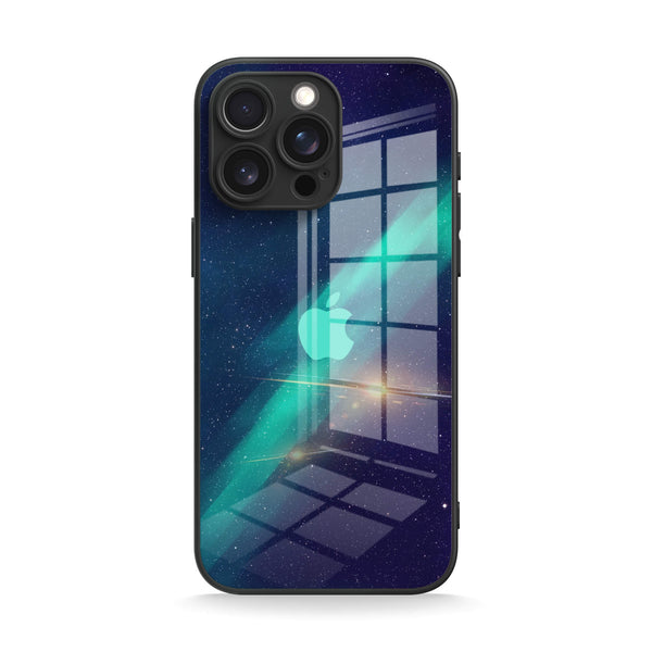 Ray of Aurora | IPhone Series Tempered Glass Case