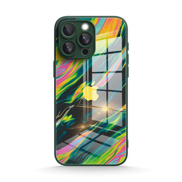 Soul Eruption | IPhone Series Tempered Glass Case