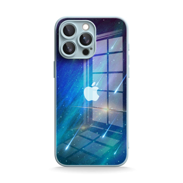 Meteor Showers | IPhone Series Tempered Glass Case