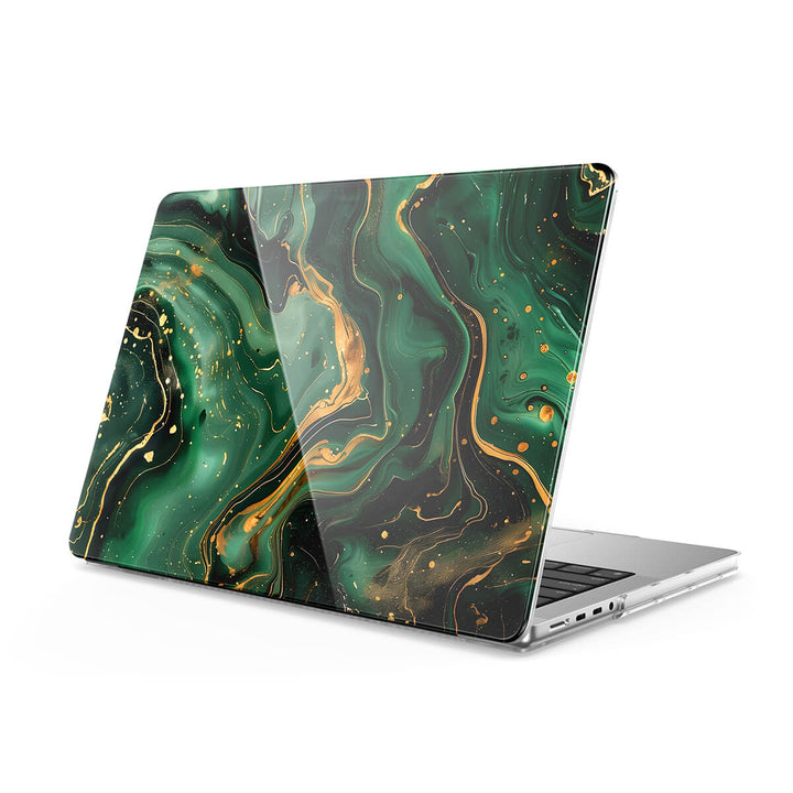 Gilded Green | Macbook Anti-Fall Protective Case