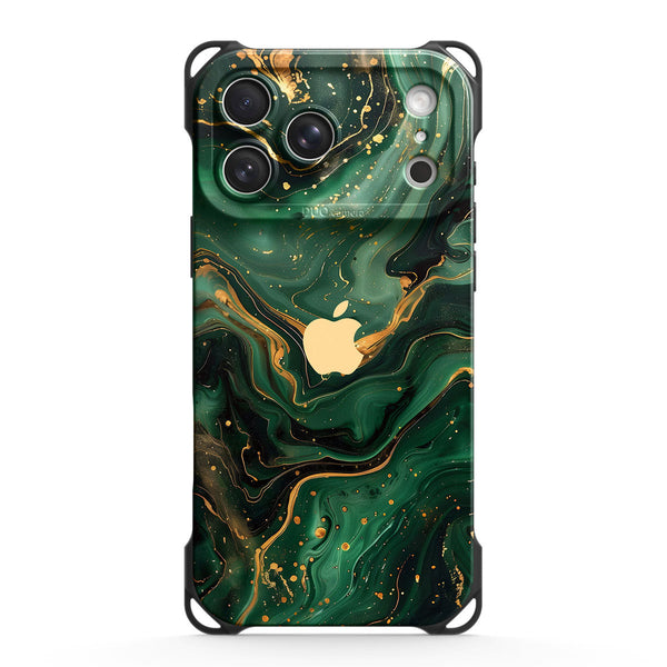Gilded Green | iPhone Series Ultra Impact Resistant Protective Case
