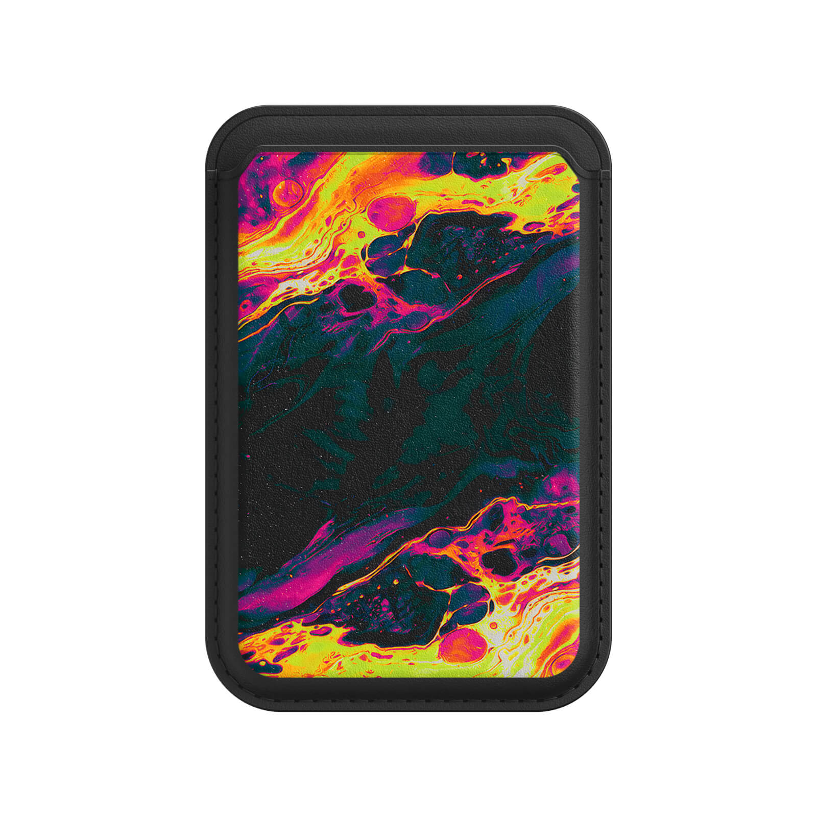 Alien Cave | Leather Wallet with MagSafe – Magpiec