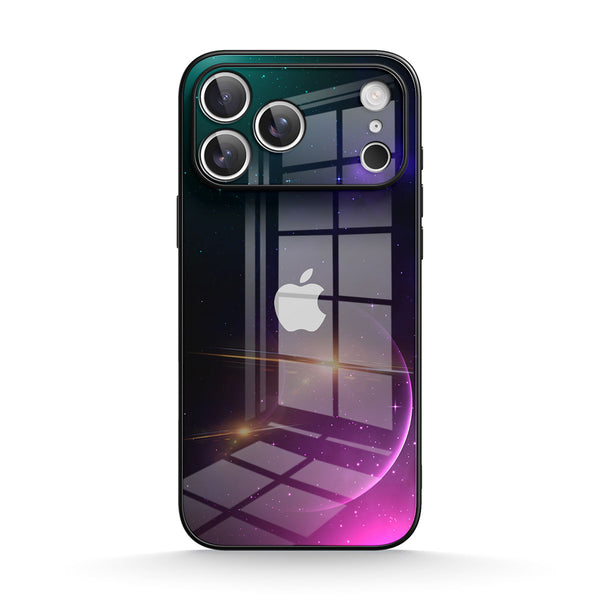 Mysterious Planet | IPhone Series Tempered Glass Case