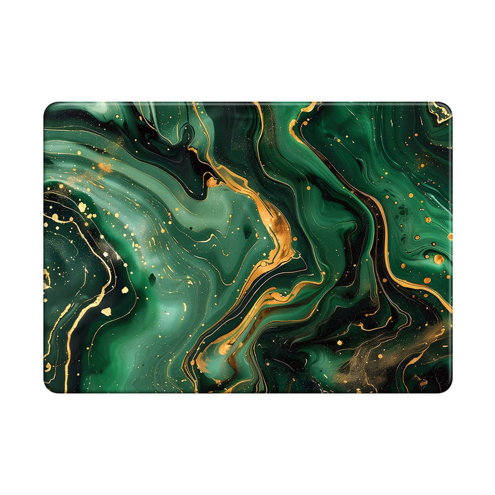 Gilded Green | Macbook Anti-Fall Protective Case