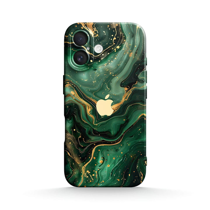 Gilded Green | IPhone Series Impact Resistant Protective Case