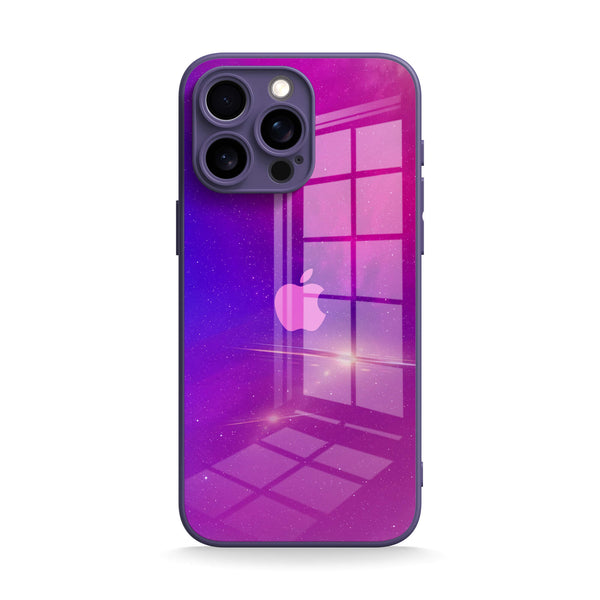 Magnetic Storm-Midnight | IPhone Series Tempered Glass Case