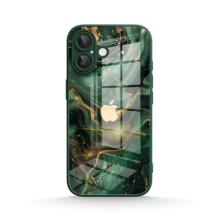 Gilded Green | IPhone Series Impact Resistant Protective Case