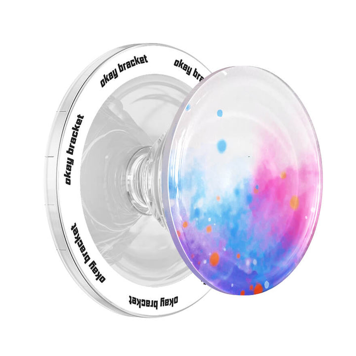 Sputter-Pink Blue Purple | Air Bag Grip For MagSafe