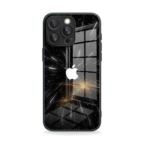Warp Hyperspace | IPhone Series Tempered Glass Case
