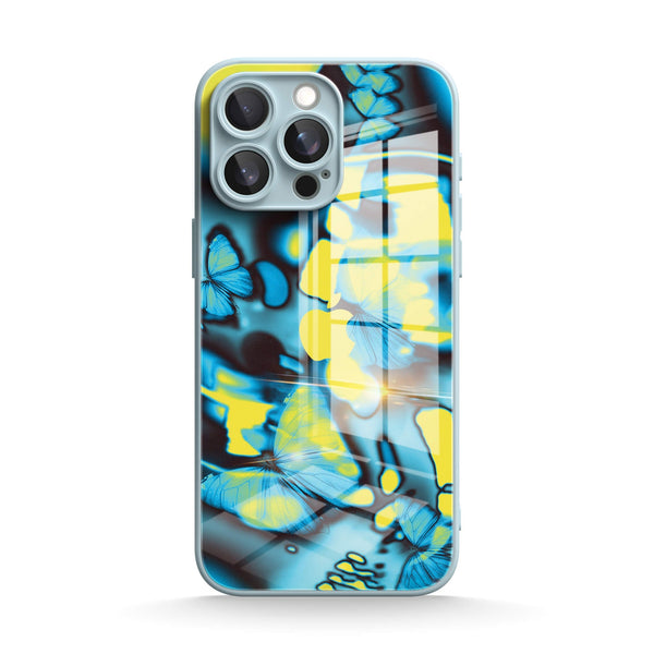 The Butterfly Effect | IPhone Series Tempered Glass Case