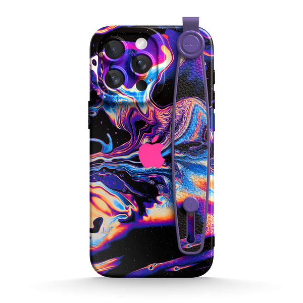 Mist Realm | iPhone Series Multifunctional Wristband Case