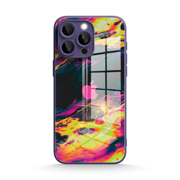 Alien Cave | IPhone Series Tempered Glass Case