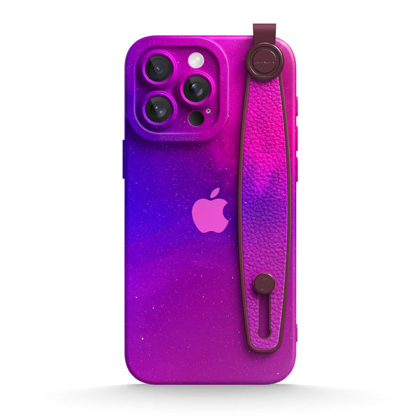 Magnetic Storm-Midnight | iPhone Series Multifunctional Wristband Case