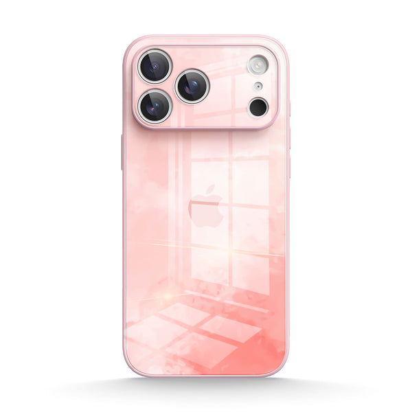 Watercolor Powder | IPhone Series Tempered Glass Case