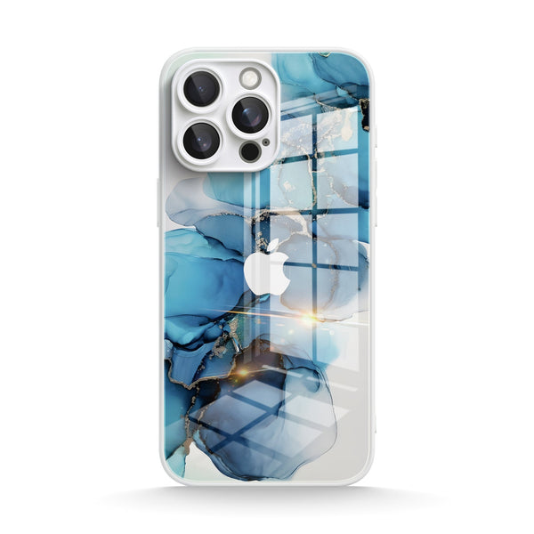 Hananami |IPhone Series Tempered Glass Case