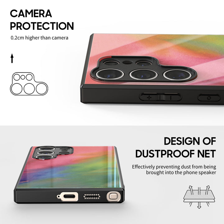 Sakura Spreads | Samsung Series Impact Resistant Protective Case