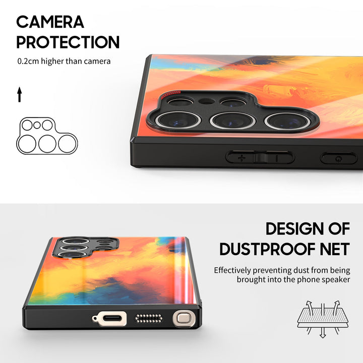 lmpression of Sunrise  | Samsung Series Impact Resistant Protective Case