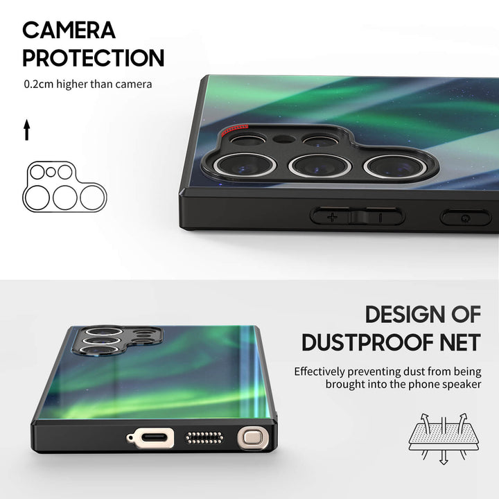 Meteors＆Planets | Samsung Series Impact Resistant Protective Case