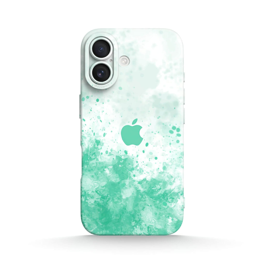 Splash Green | IPhone Series Impact Resistant Protective Case